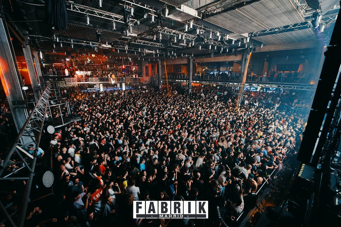 Madrid's Top 5 Techno Powerhouses: Best Clubs and Underground Rave Spots