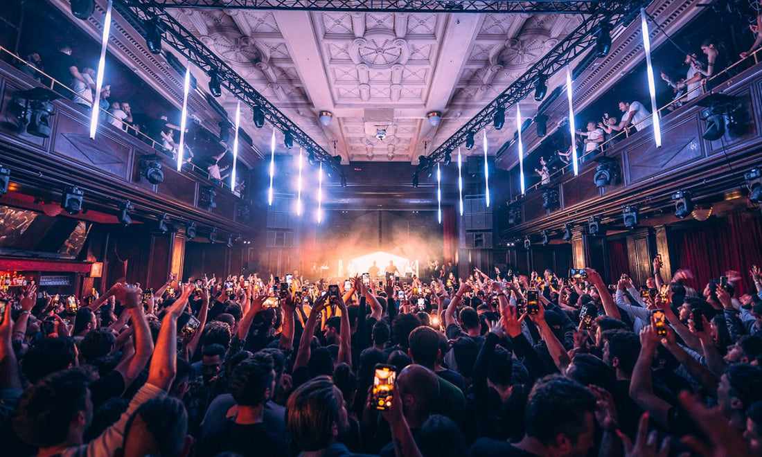 Zurich's Top 5 Techno Clubs & Underground Rave Spots