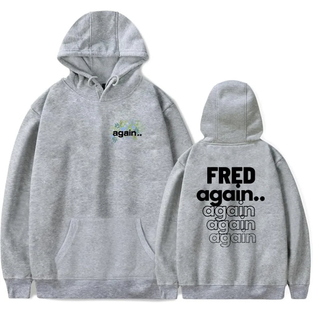Fred again Hoodie – Must-Have Sweatshirt for Electronic Music Merch Collectors