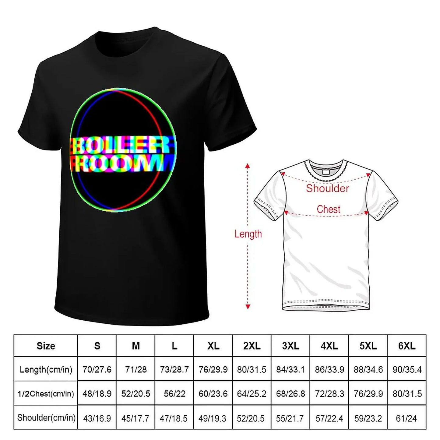Boiler Room T-Shirt – Underground Techno & Electronic Music Streetwear