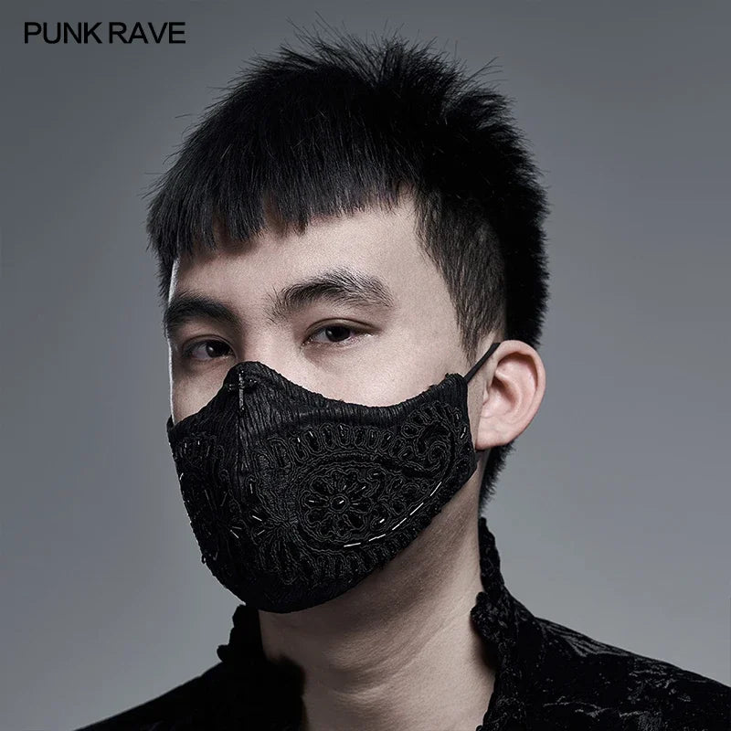 I Hate Models Black Mask