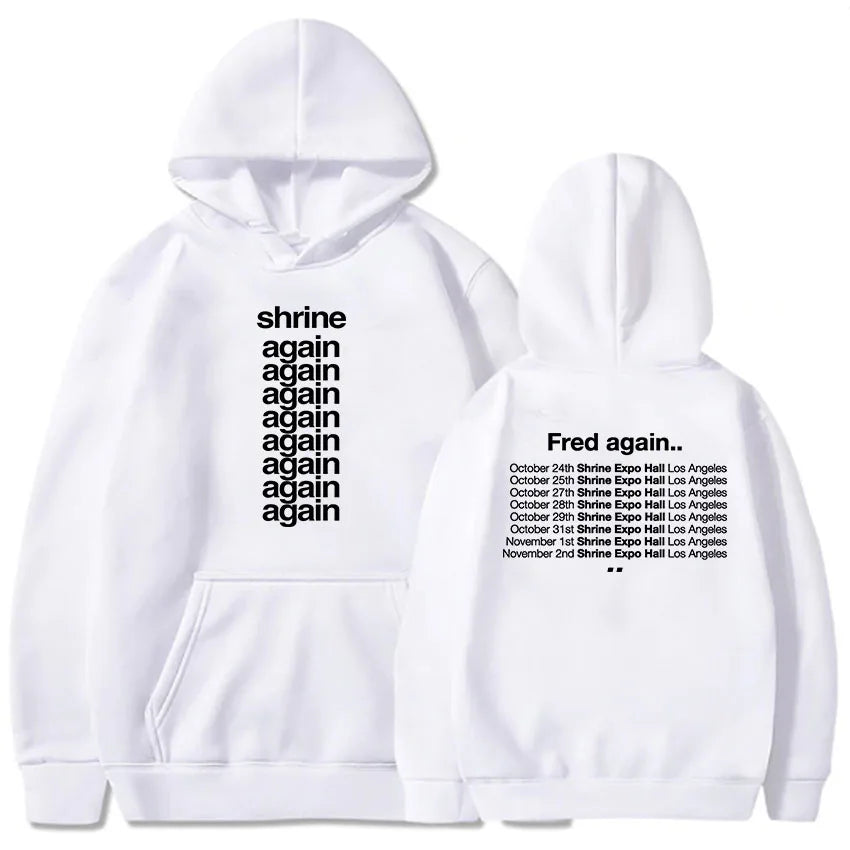 Fred again.. Hoodie – Official Sweatshirt for Electronic Music Fans