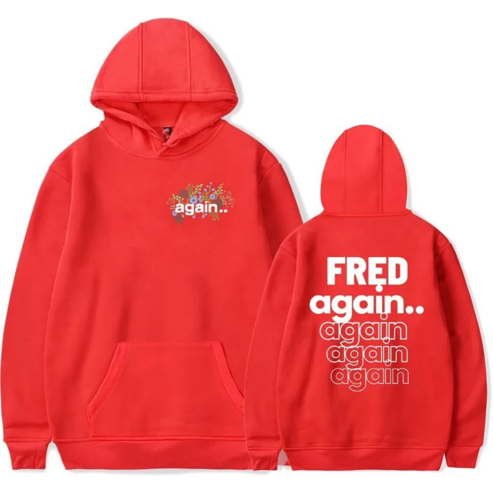 Fred again Hoodie – Must-Have Sweatshirt for Electronic Music Merch Collectors