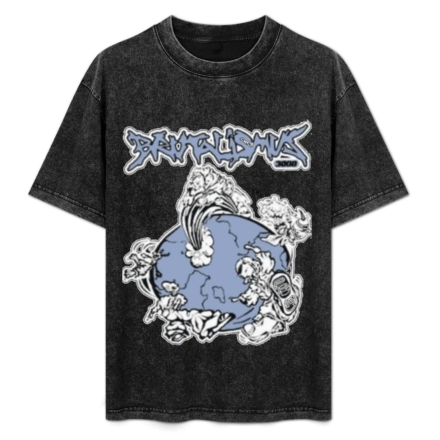 Brutalismus 3000 HardTechno Merch T-Shirt
