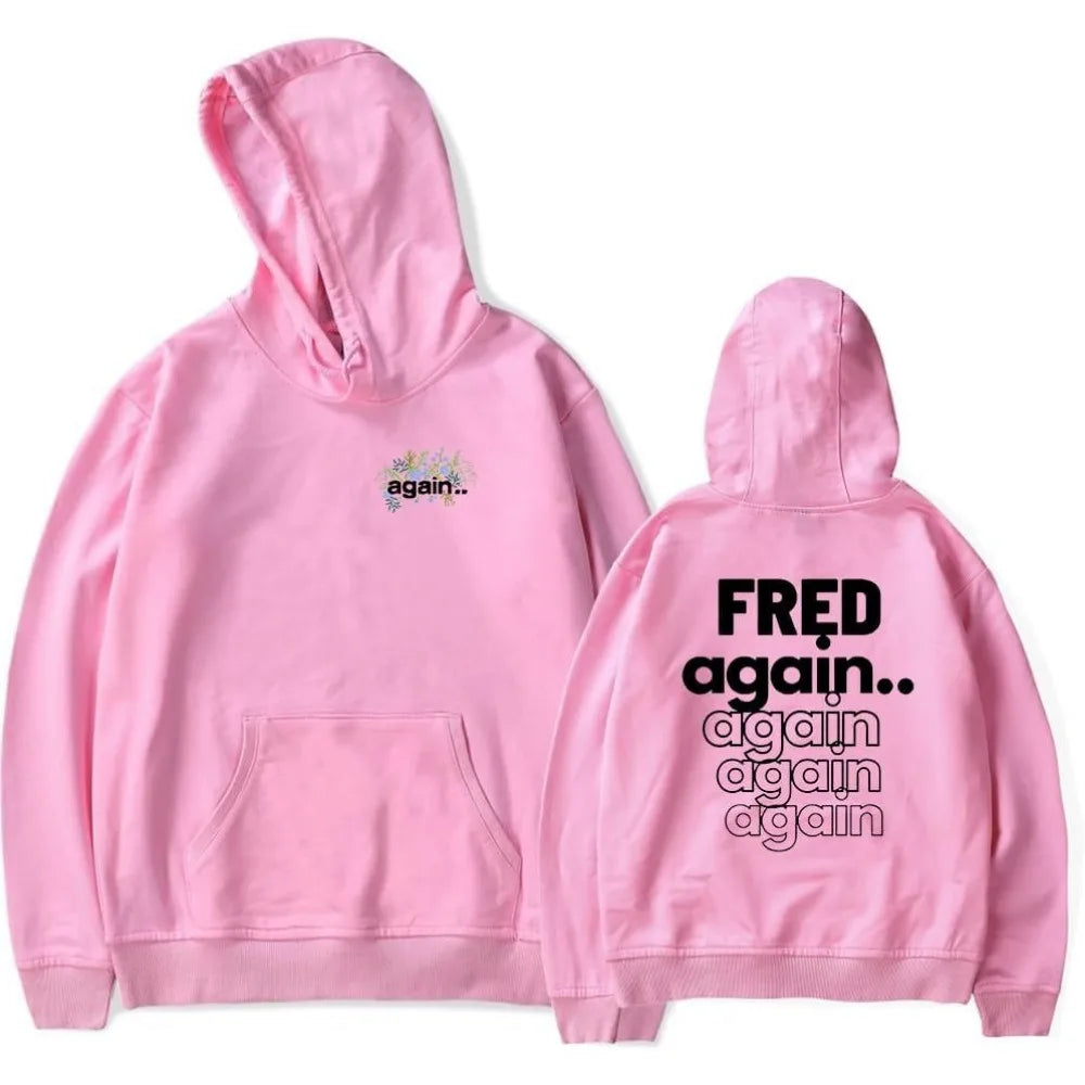 Fred again Hoodie – Must-Have Sweatshirt for Electronic Music Merch Collectors