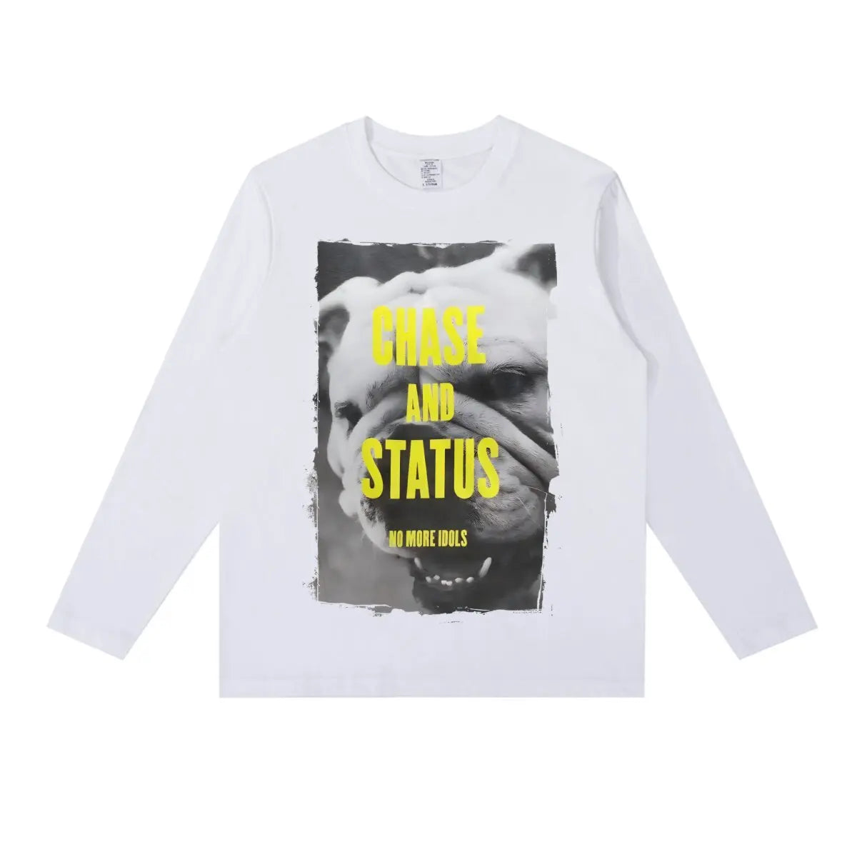 Chase And Status - No More Idols Soft T-Shirt long sleeves
