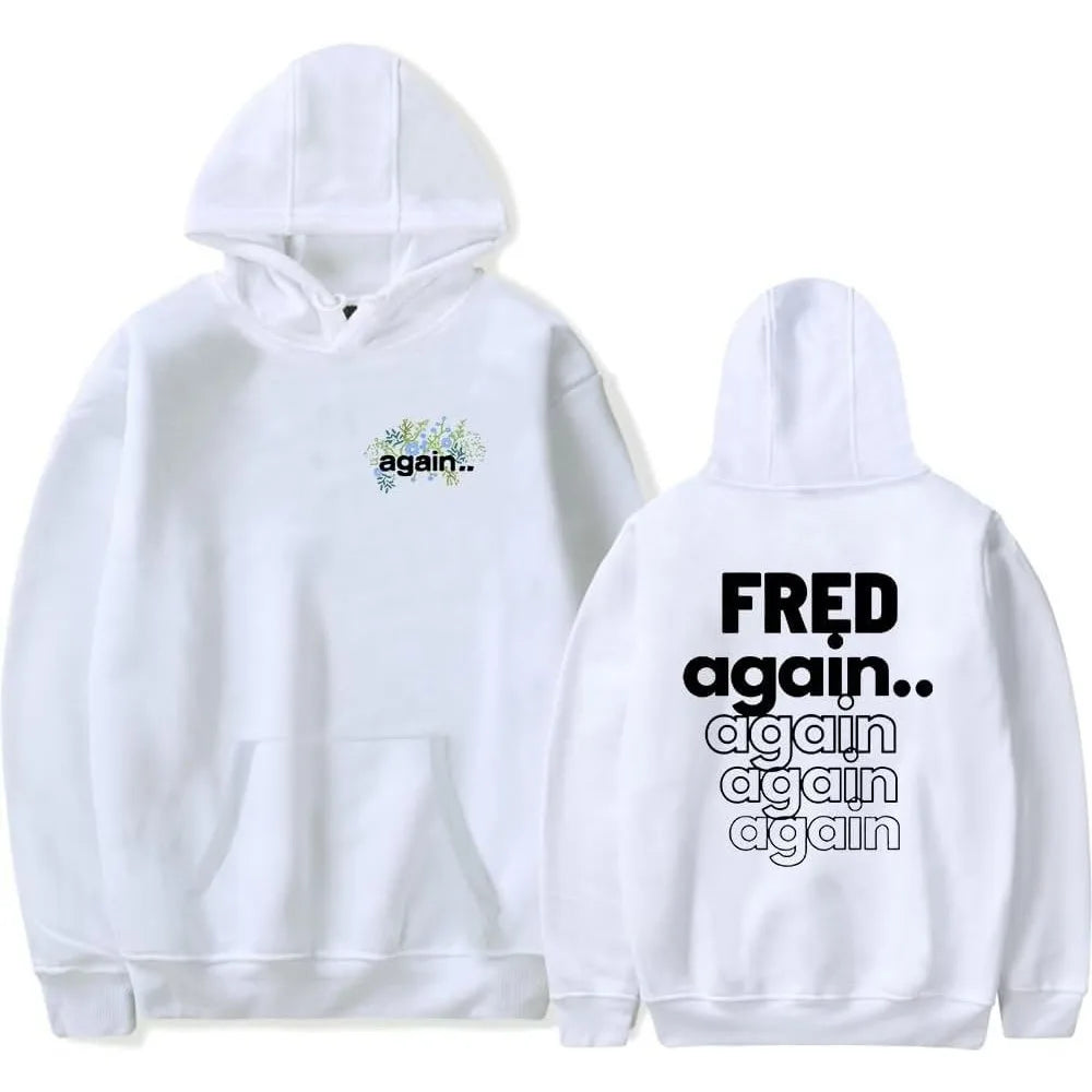 Fred again Hoodie – Must-Have Sweatshirt for Electronic Music Merch Collectors