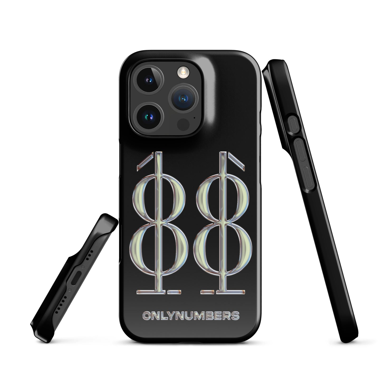 OnlyNumbers 81 iPhone Case iPhone 16 Pro