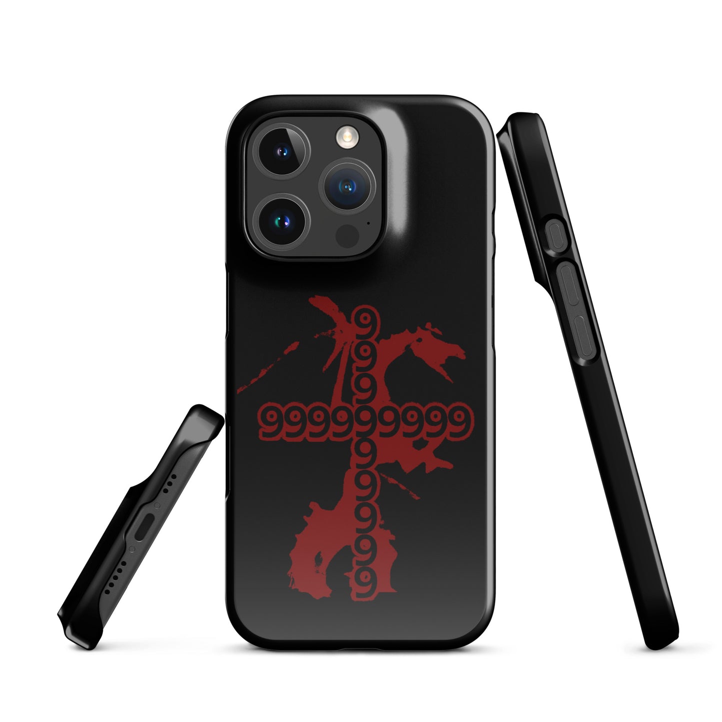 999999999 DJ iPhone Case iPhone 16 Pro