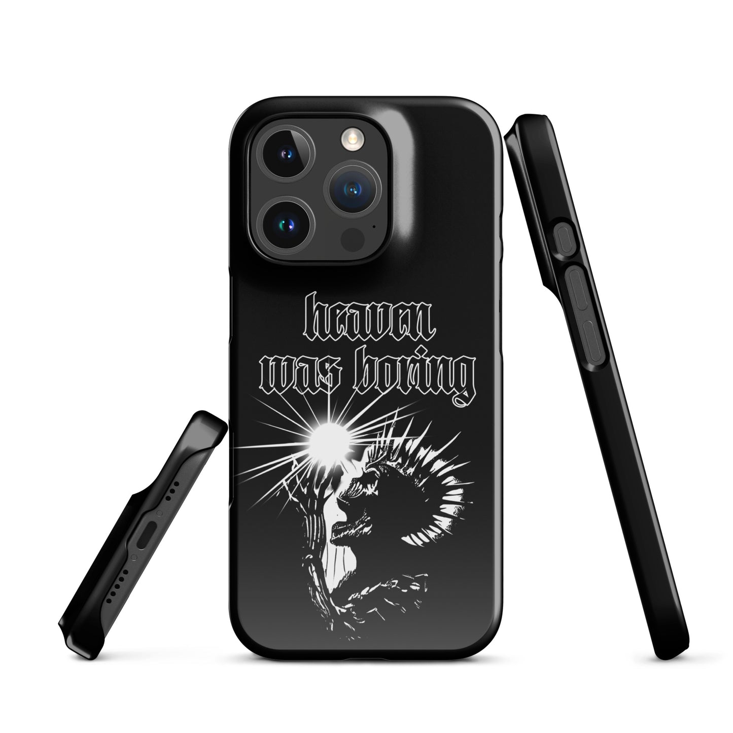 Klangkuenstler “Heaven Was Boring” iPhone Case iPhone 16 Pro