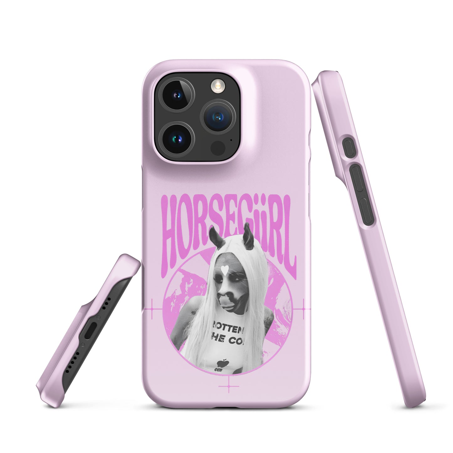 Horsegiirl iPhone Cover iPhone 16 Pro