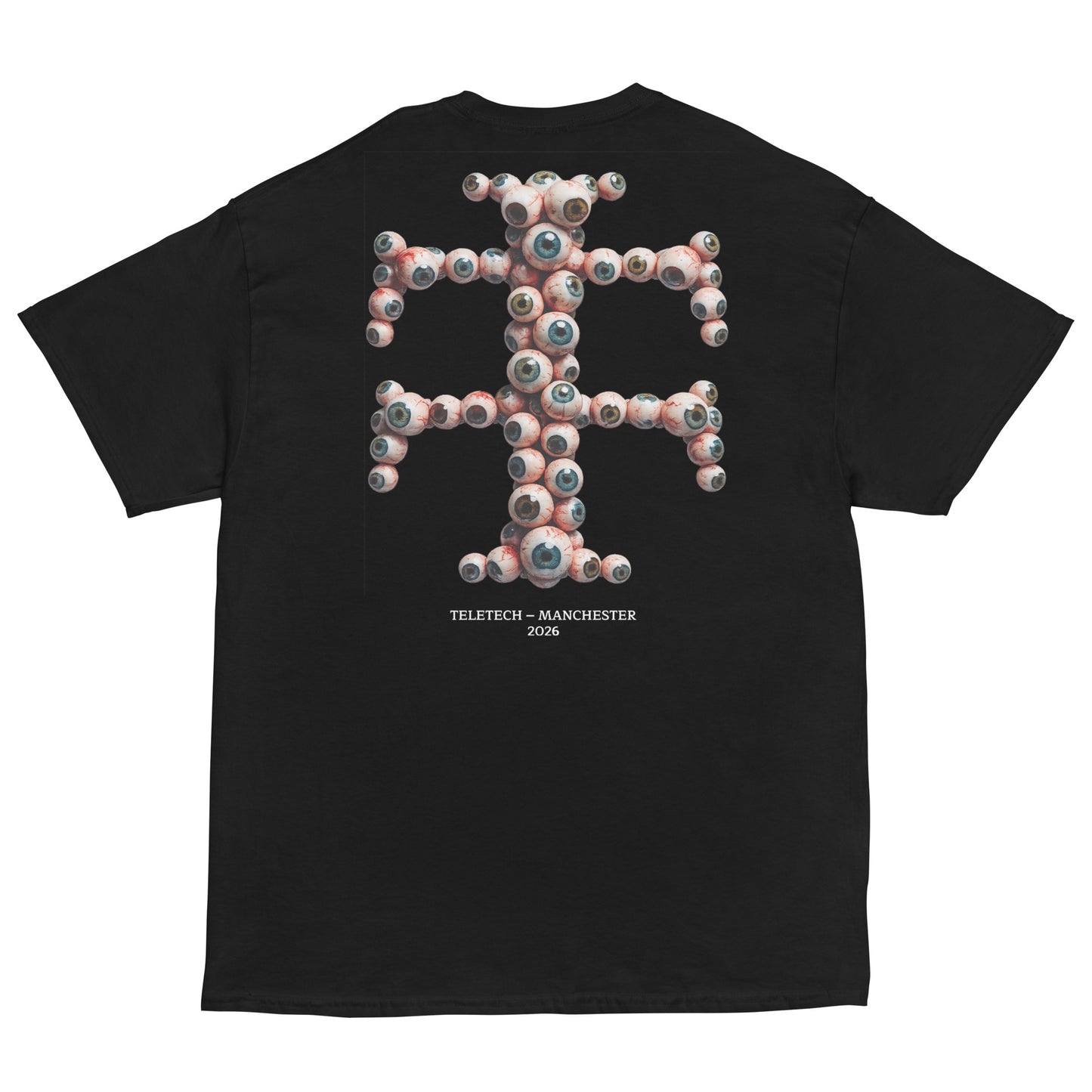 Teletech Eyes Logo T-Shirt Double Print