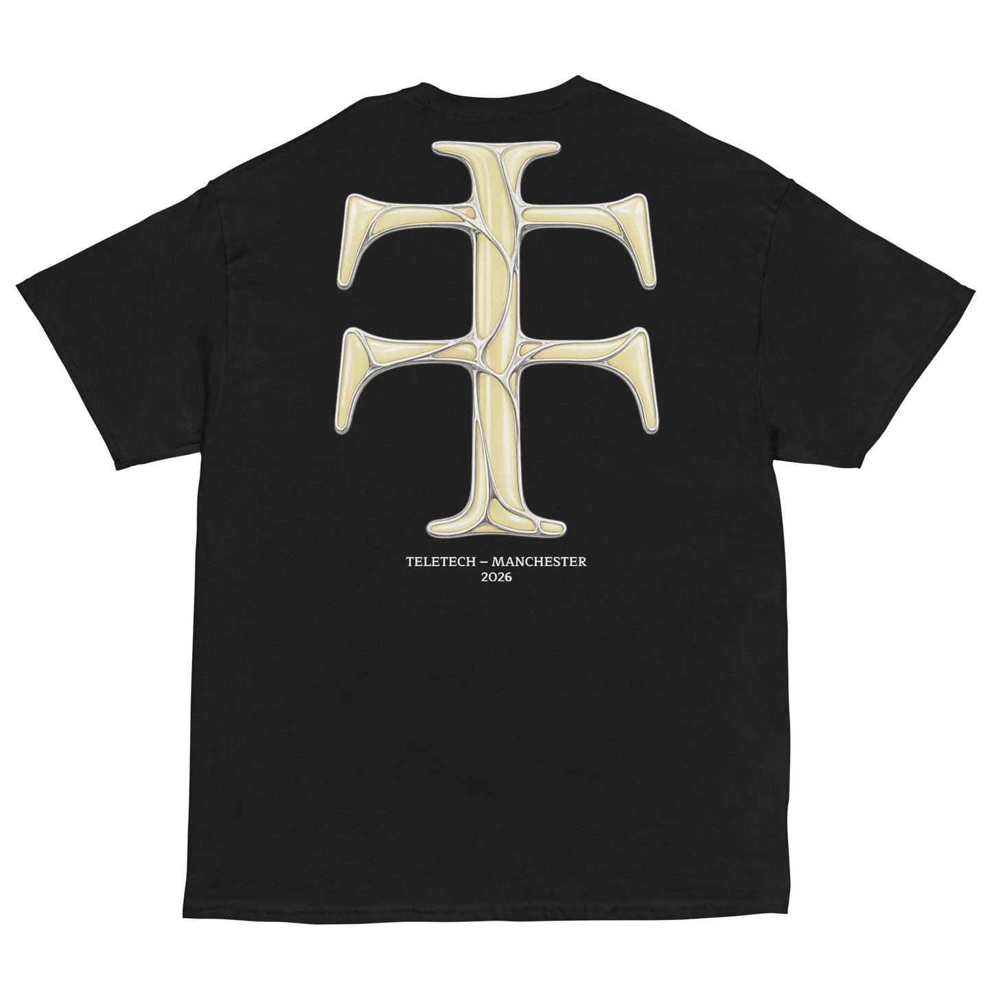 Teletech Yellow Logo T-Shirt