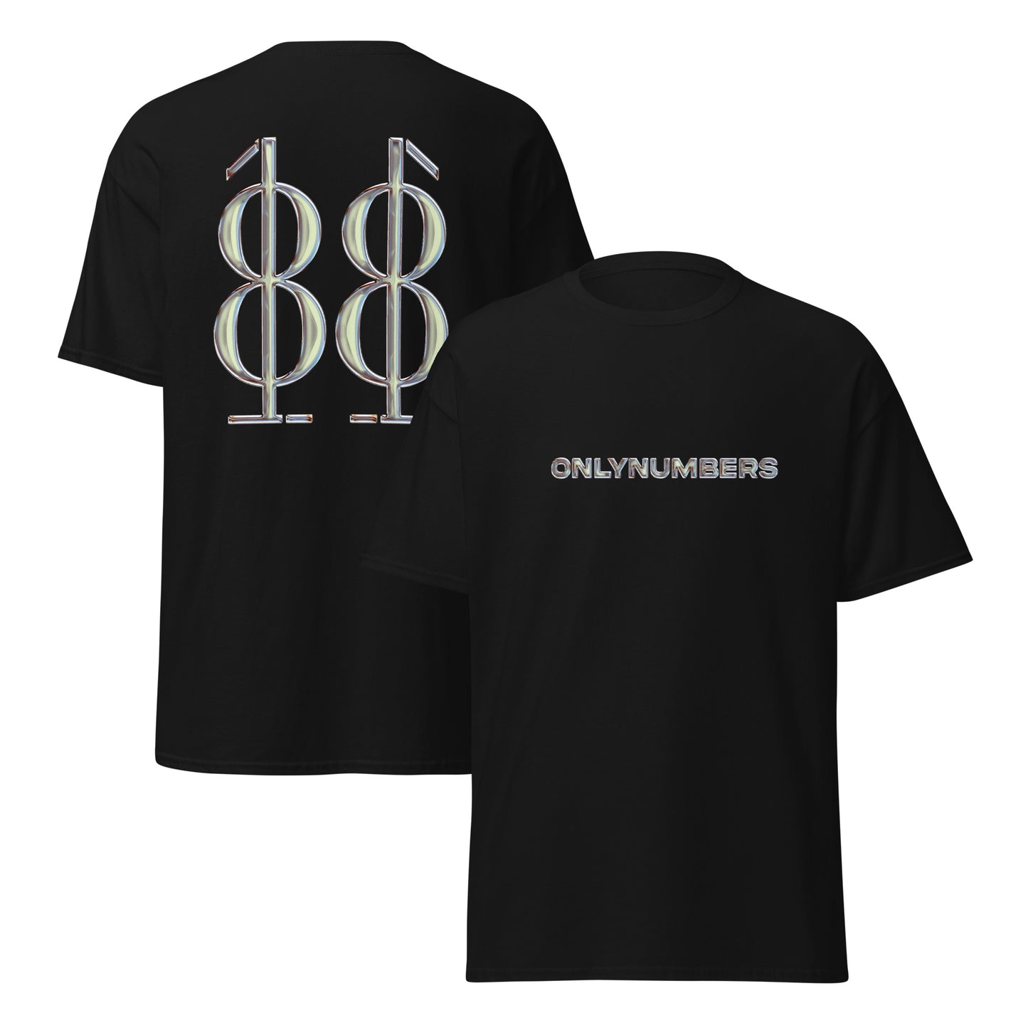 Onlynumbers Hard Techno T-Shirt