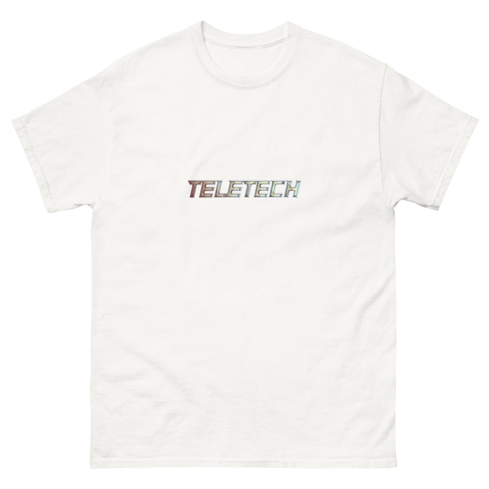 Teletech blue Logo Manchester 2023 T-Shirt