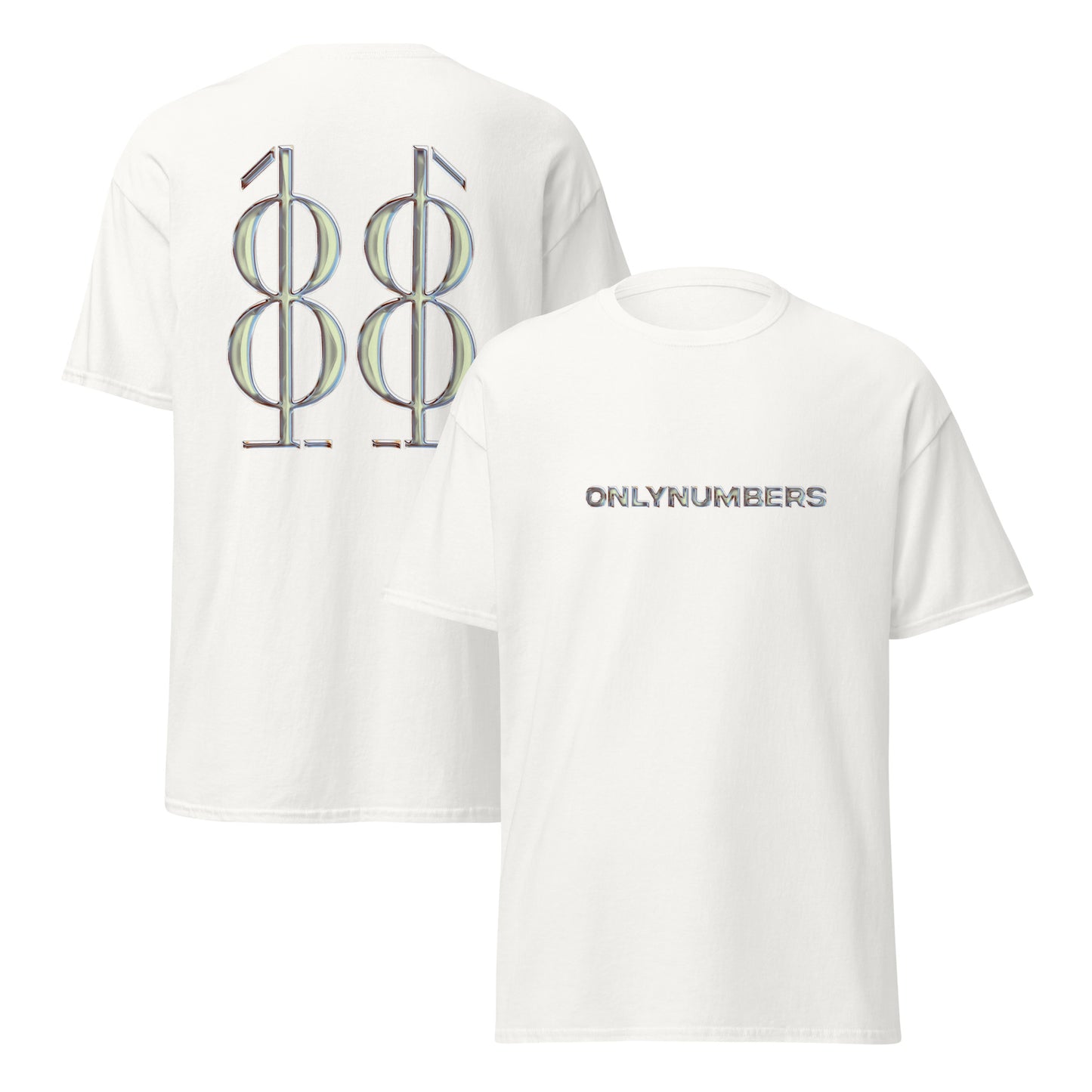 Onlynumbers Hard Techno T-Shirt