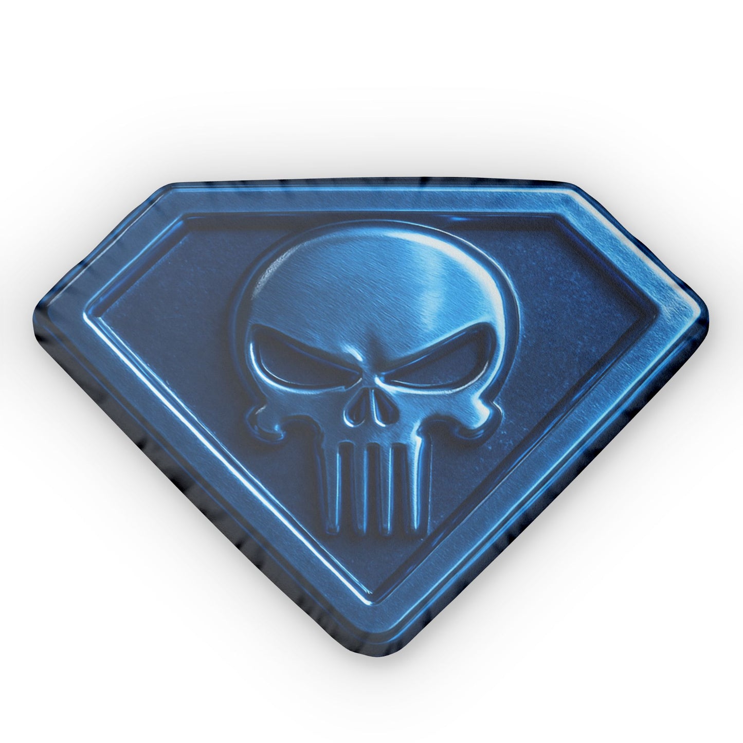 Blue Punisher Pill Pillow
