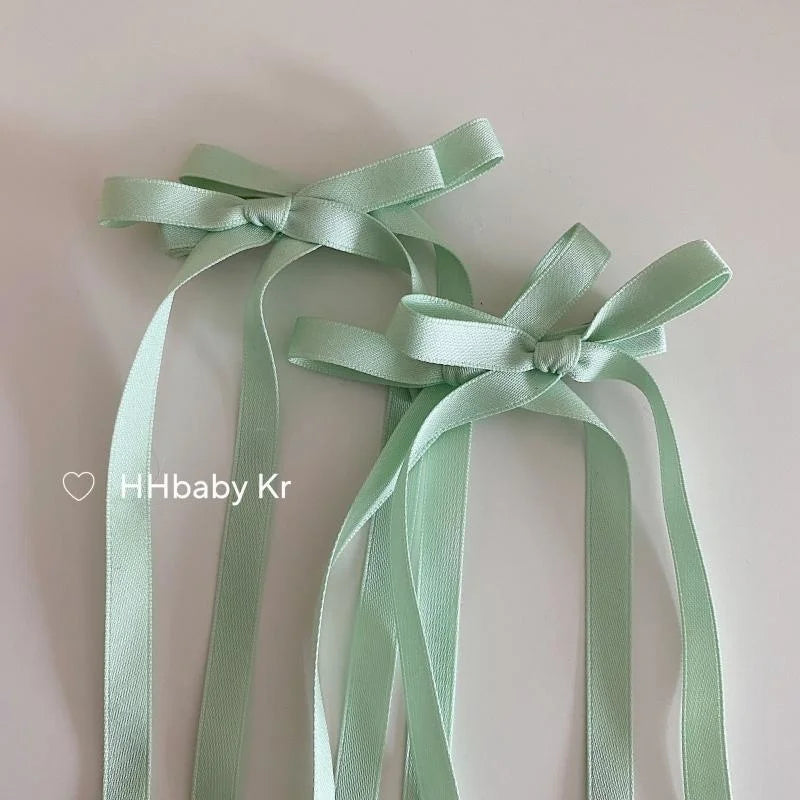 2pc Ribbon Claw Clips - Raves Accessories S1-7