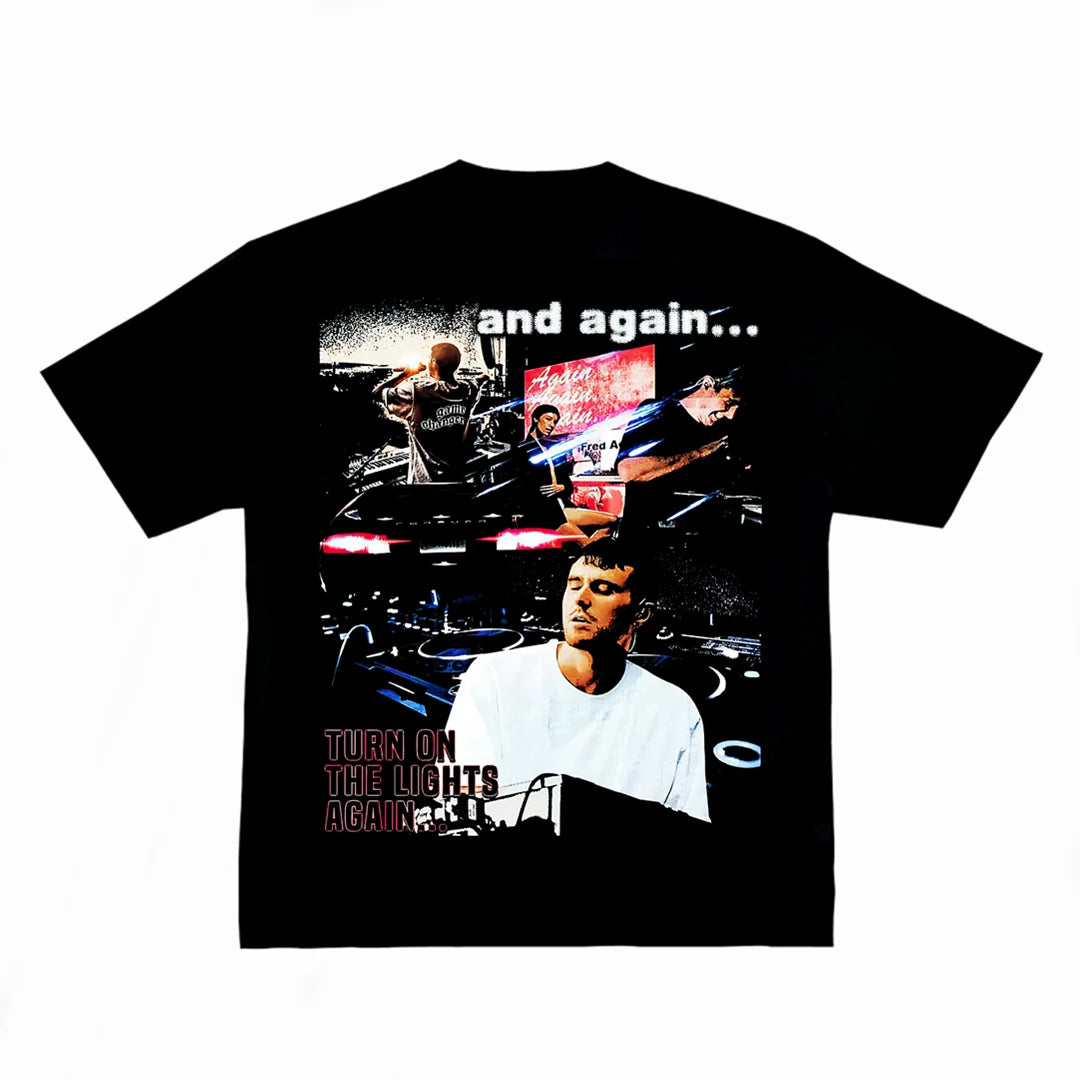 Fred again.. T-Shirt – Official DJ Merch for Electronic Music Fans