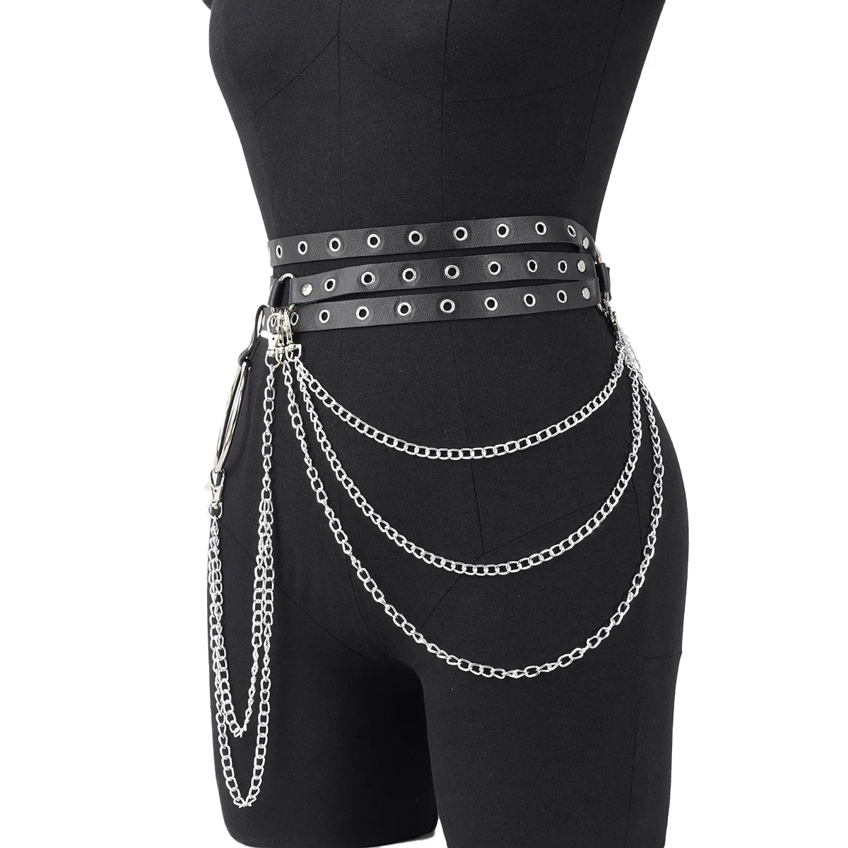 Body Chain Belt For Techno Raves Outfit