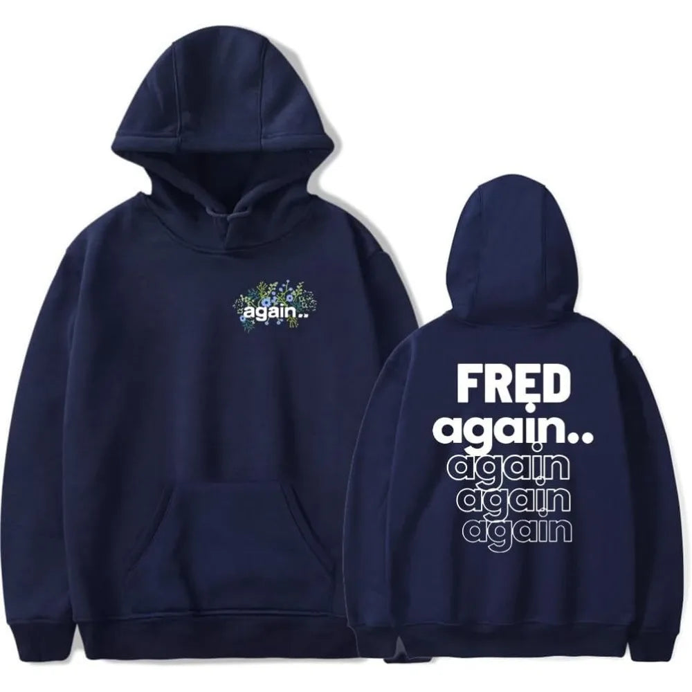 Fred again Hoodie – Must-Have Sweatshirt for Electronic Music Merch Collectors