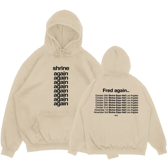 Fred again.. Hoodie – Official Sweatshirt for Electronic Music Fans