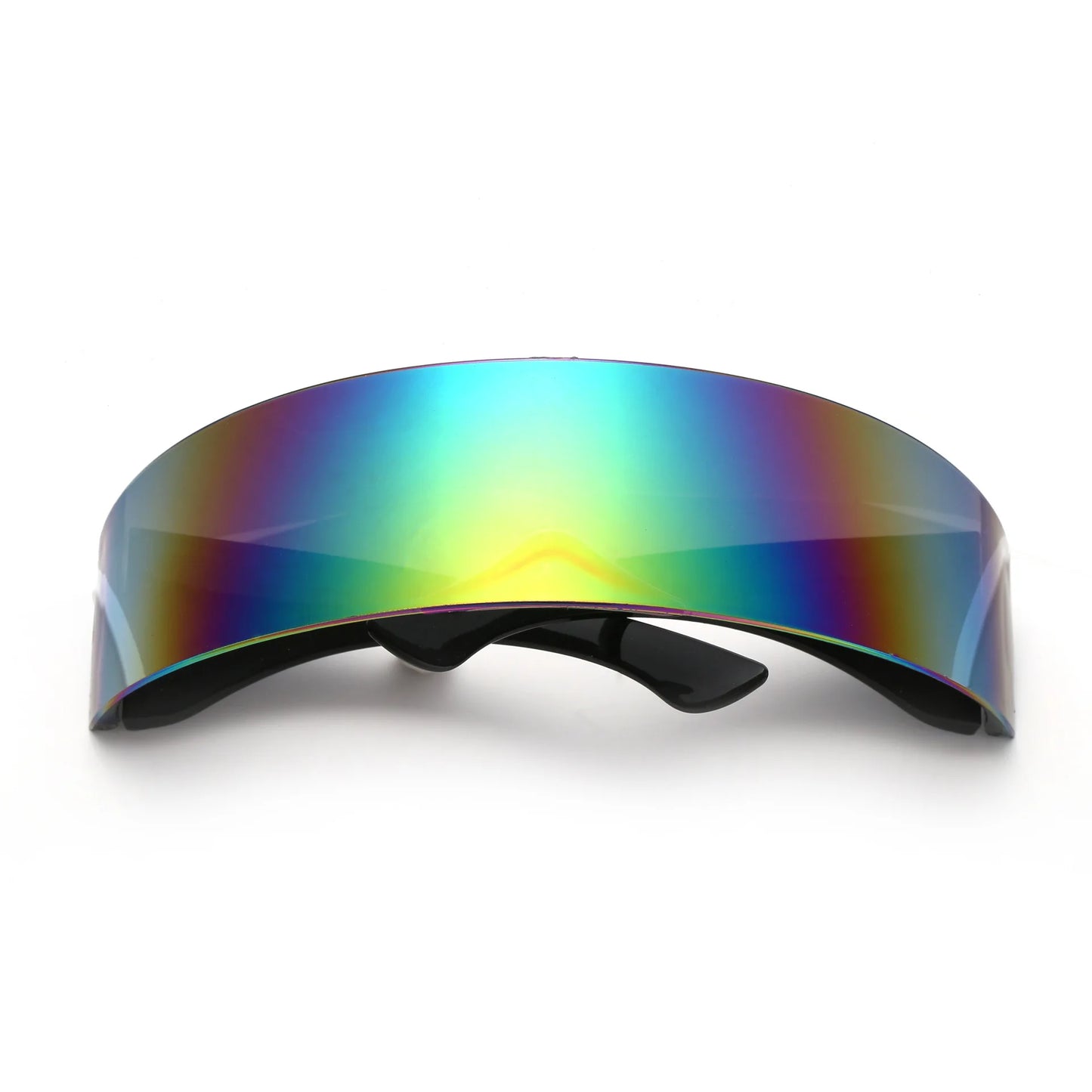 Rave Futuristic Sunglasses for Techno Fans