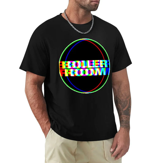 Boiler Room T-Shirt – Underground Techno & Electronic Music Streetwear