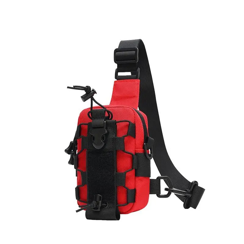 Techno Bag - For Raves and Parties Red