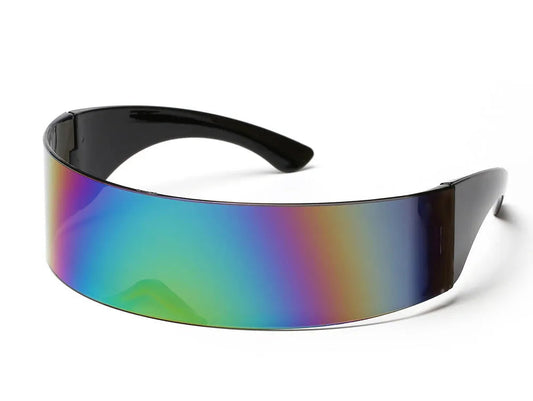 Rave Futuristic Sunglasses for Techno Fans