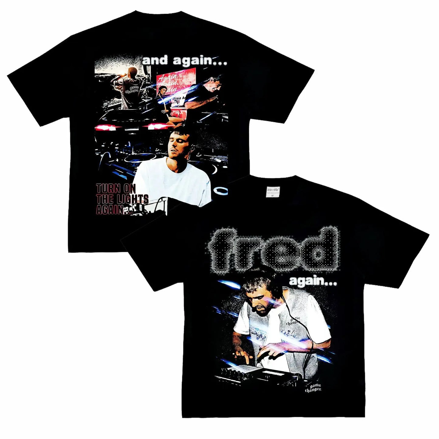 Fred again.. T-Shirt – Official DJ Merch for Electronic Music Fans