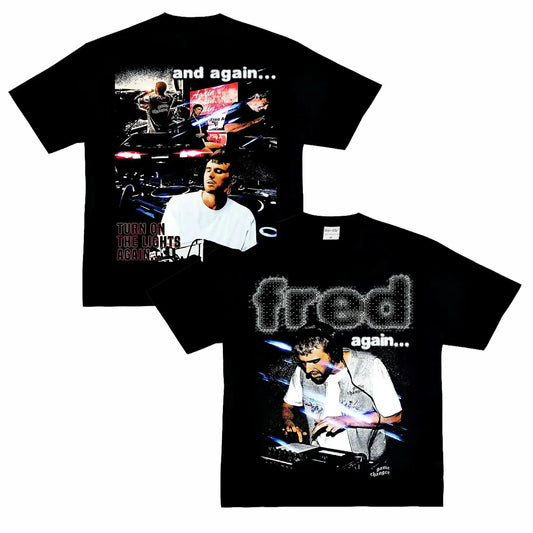 Fred again.. T-Shirt – Official DJ Merch for Electronic Music Fans