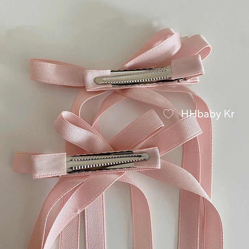 2pc Ribbon Claw Clips - Raves Accessories