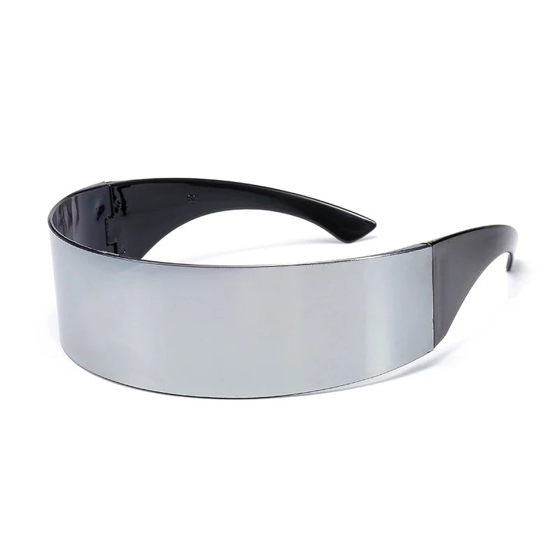Rave Futuristic Sunglasses for Techno Fans