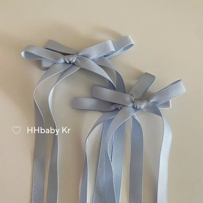 2pc Ribbon Claw Clips - Raves Accessories S1-5