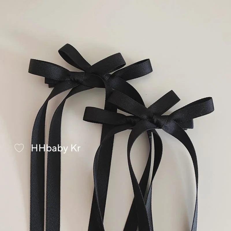 2pc Ribbon Claw Clips - Raves Accessories S1-2