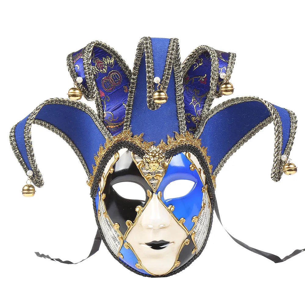 Boris Brejcha Mask – Iconic Venetian Cosplay Mask for Techno & Raves