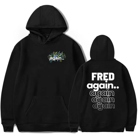 Fred again Hoodie – Must-Have Sweatshirt for Electronic Music Merch Collectors