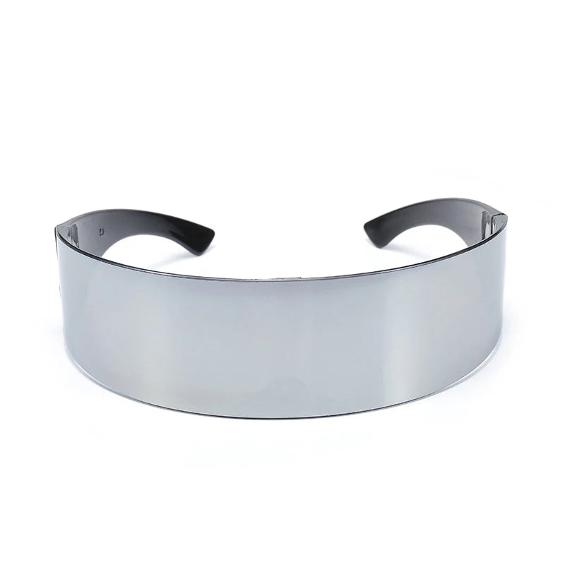 Rave Futuristic Sunglasses for Techno Fans