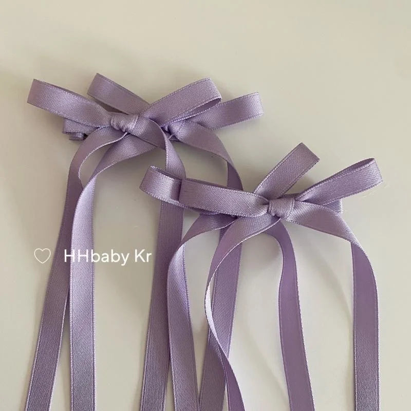 2pc Ribbon Claw Clips - Raves Accessories S1-1