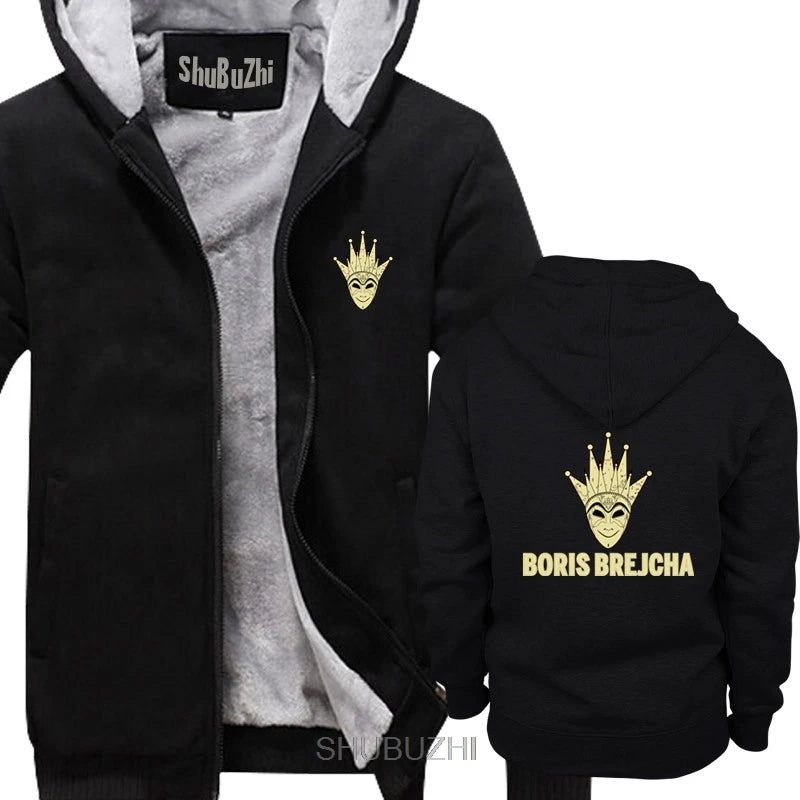 Boris Brejcha College Hoodie