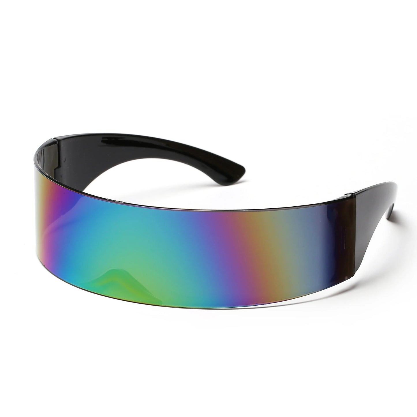 Rave Futuristic Sunglasses for Techno Fans