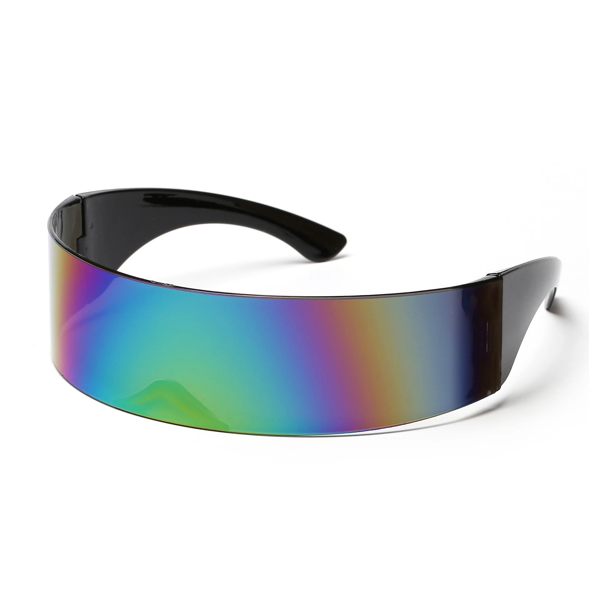 Rave Futuristic Sunglasses for Techno Fans