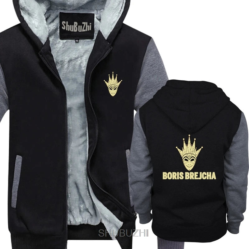 Boris Brejcha College Hoodie