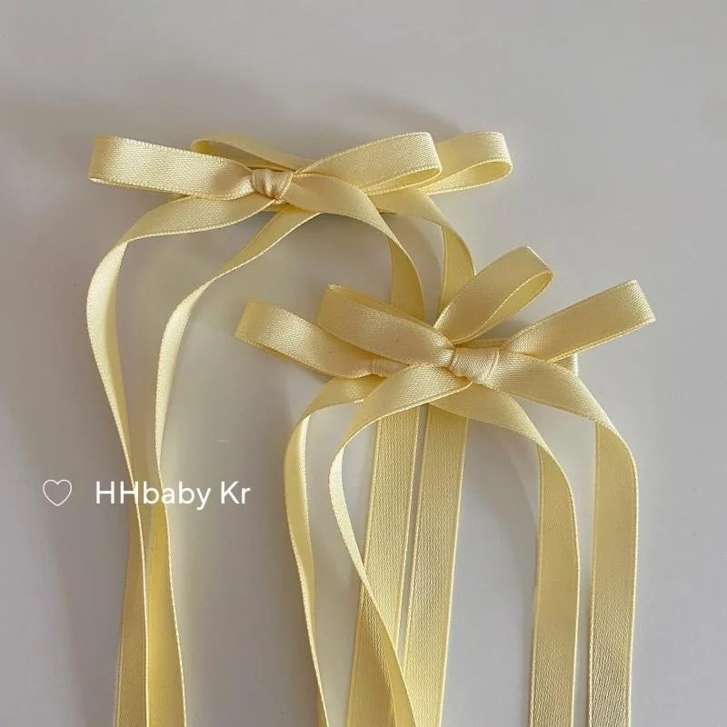 2pc Ribbon Claw Clips - Raves Accessories S1-4