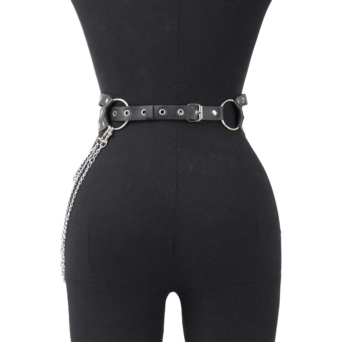 Body Chain Belt For Techno Raves Outfit