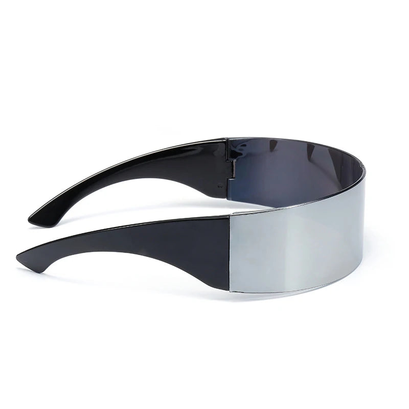 Rave Futuristic Sunglasses for Techno Fans
