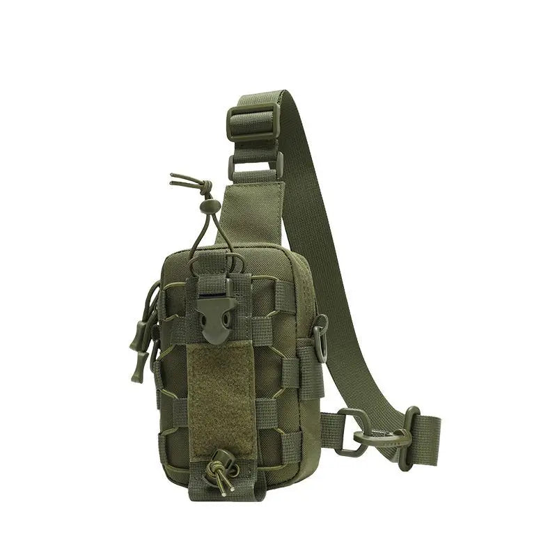 Techno Bag - For Raves and Parties Green