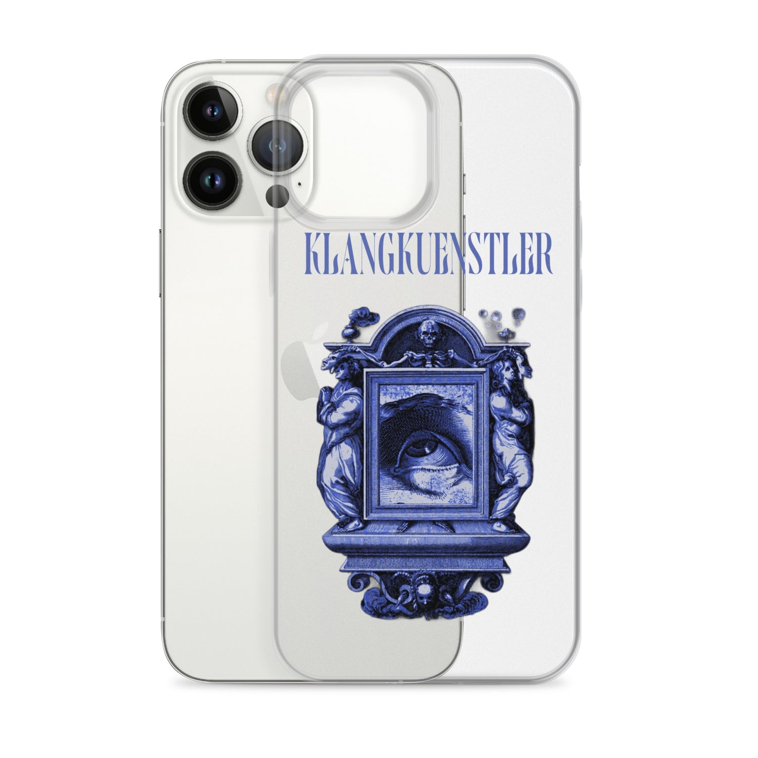 Klangkuenstler Techno iPhone Case