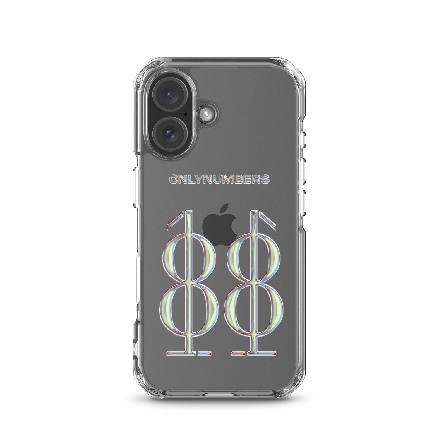 Onlynumbers iPhone Case iPhone 16